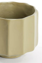Pot Deco 21X18 Cm Salou Green