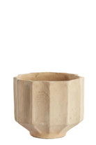 Pot Deco 21X18 Cm Salou Natural