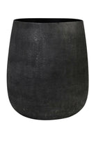 Pot Deco Ø39X42 Cm Genoli Matt Black