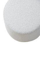 Poef Ø39X45 Cm Lauryn Bouclé Cream