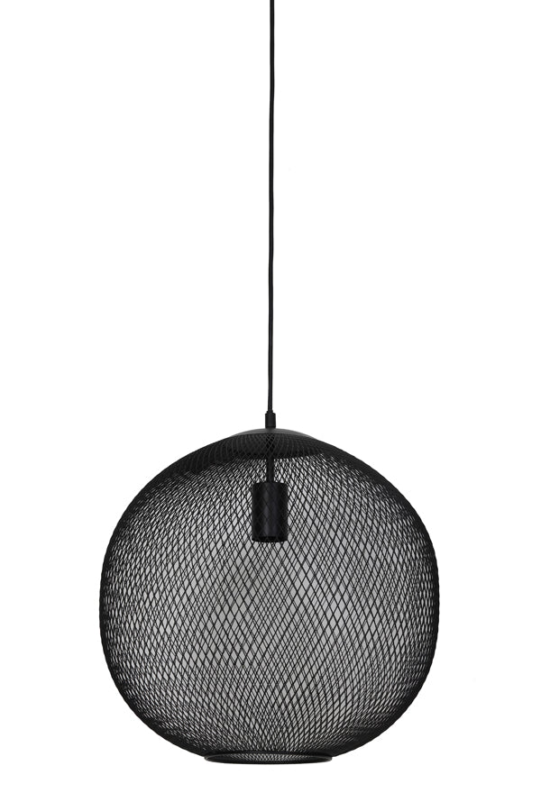Hanglamp Reilley - Zwart Ã˜40Cm
