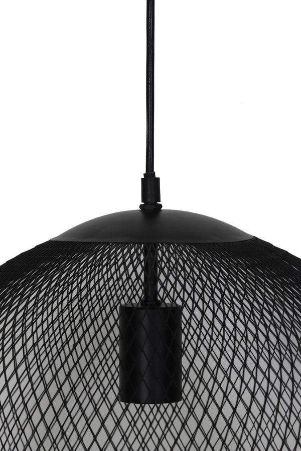 Hanglamp Reilley - Zwart Ã˜40Cm