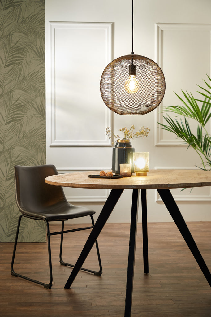Hanglamp Reilley - Zwart Ã˜40Cm