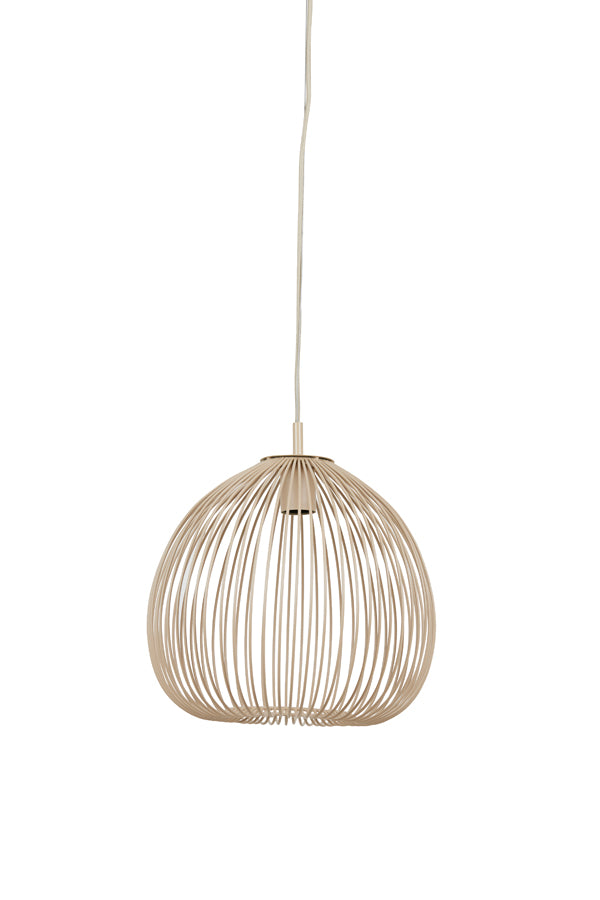 Hanglamp Rilana - Beige Ã˜34Cm