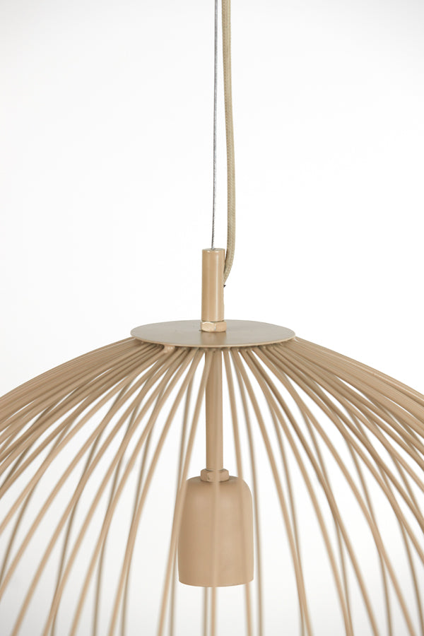 Hanglamp Rilana - Beige Ã˜34Cm