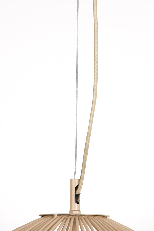 Hanglamp Rilana - Beige Ã˜34Cm