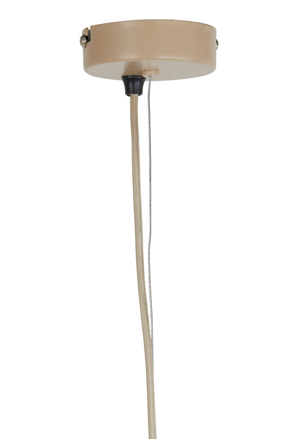 Hanglamp Rilana - Beige Ã˜34Cm