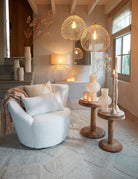 Hanglamp Rilana - Beige Ã˜34Cm
