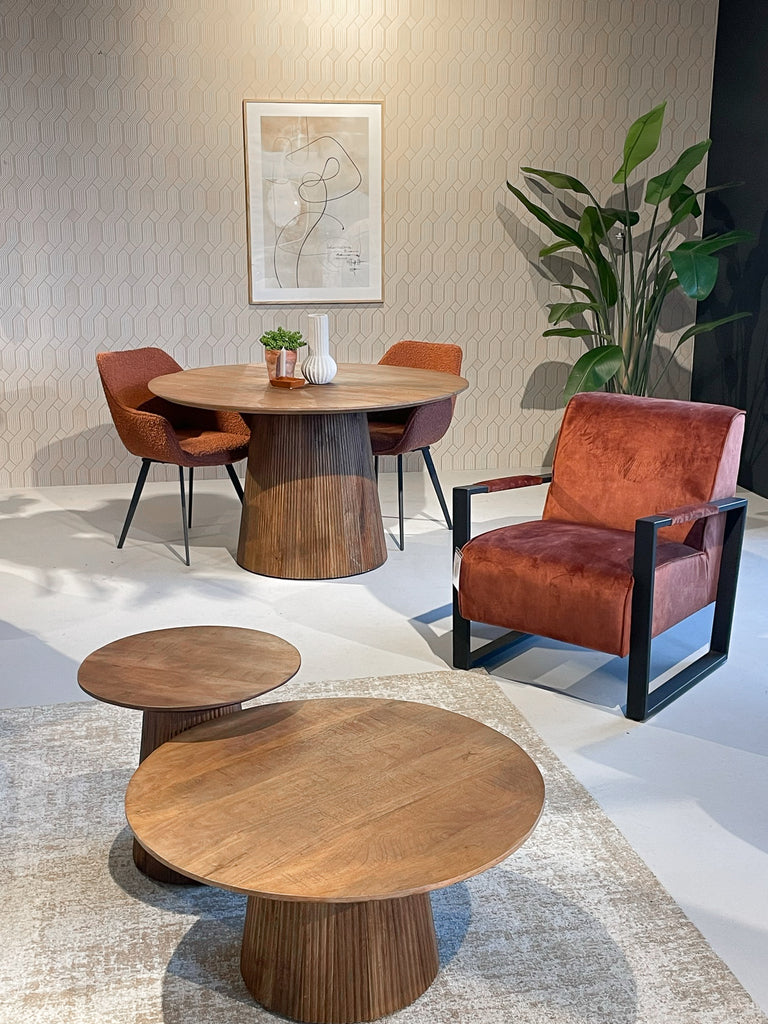 Salvator Eettafel 130Cm