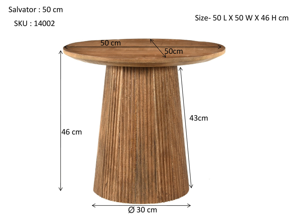 Salvator Salontafel 50Cm