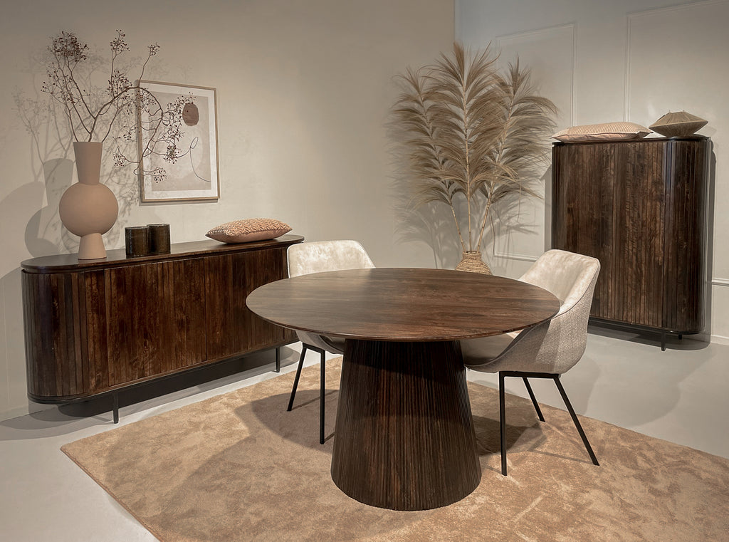 Salvator Walnut 130Cm
