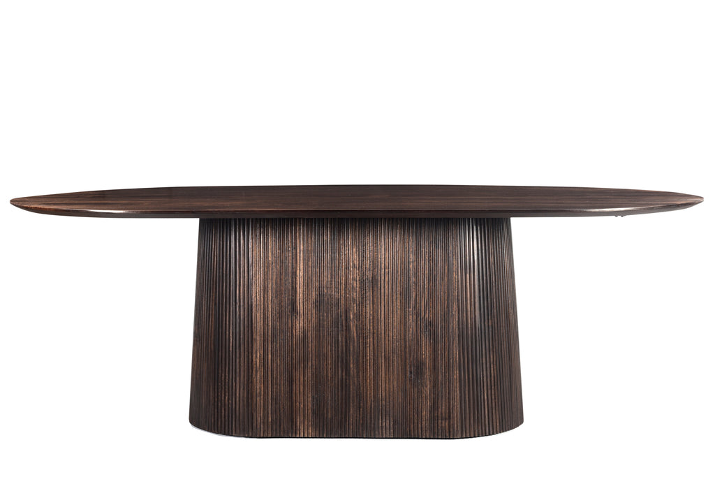Salvator Eettafel Walnut 230Cm