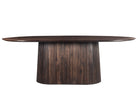 Salvator Eettafel Walnut 230Cm