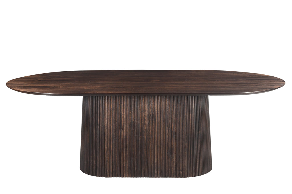 Salvator Eettafel Walnut 230Cm