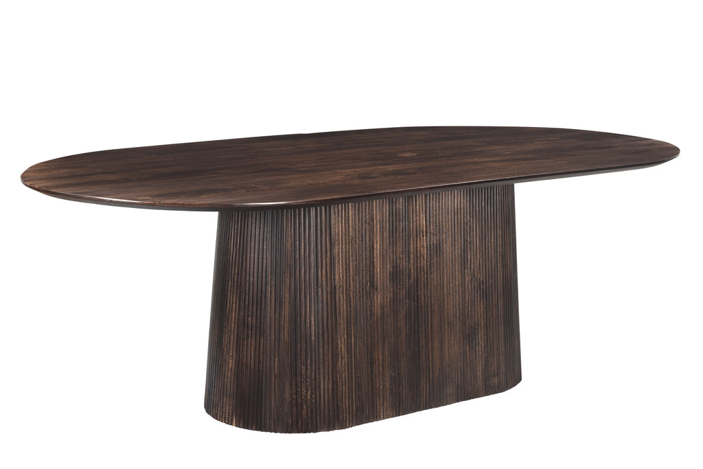 Salvator Eettafel Walnut 230Cm