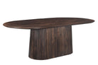 Salvator Eettafel Walnut 230Cm