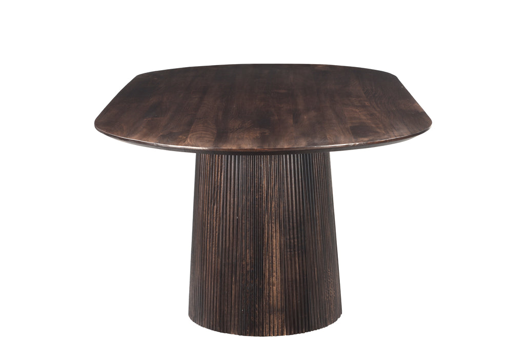 Salvator Eettafel Walnut 230Cm