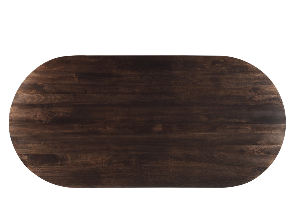 Salvator Eettafel Walnut 230Cm