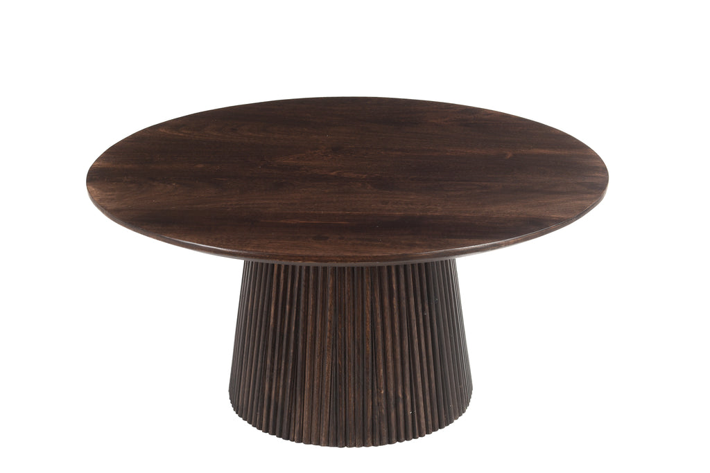 Salvator Salontafel Walnut 80Cm