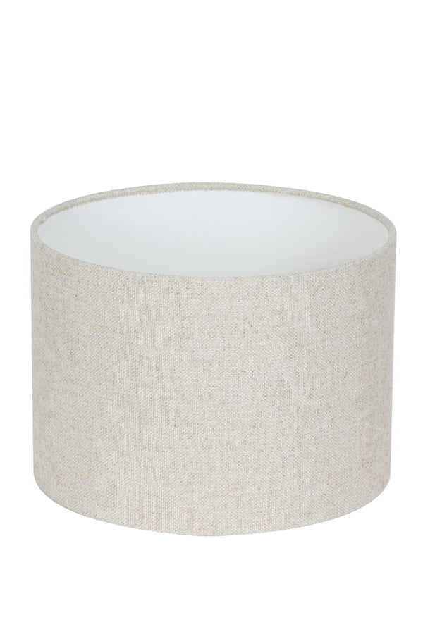 Lampenkap Cylinder 25-25-18 Cm Livigno Natural