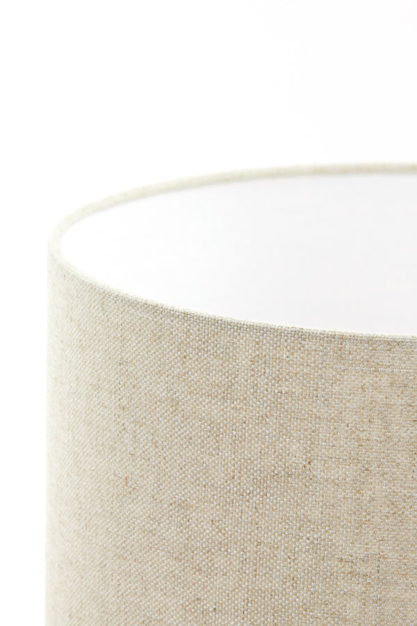 Lampenkap Cylinder 25-25-18 Cm Livigno Natural