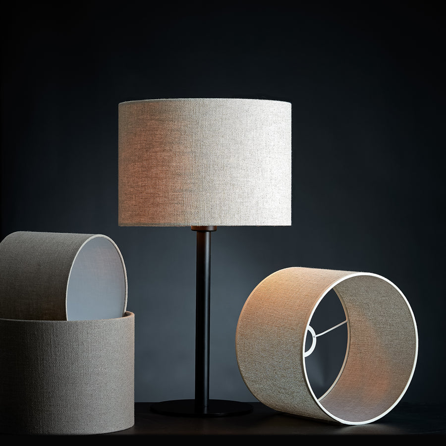 Lampenkap Cylinder 25-25-18 Cm Livigno Natural