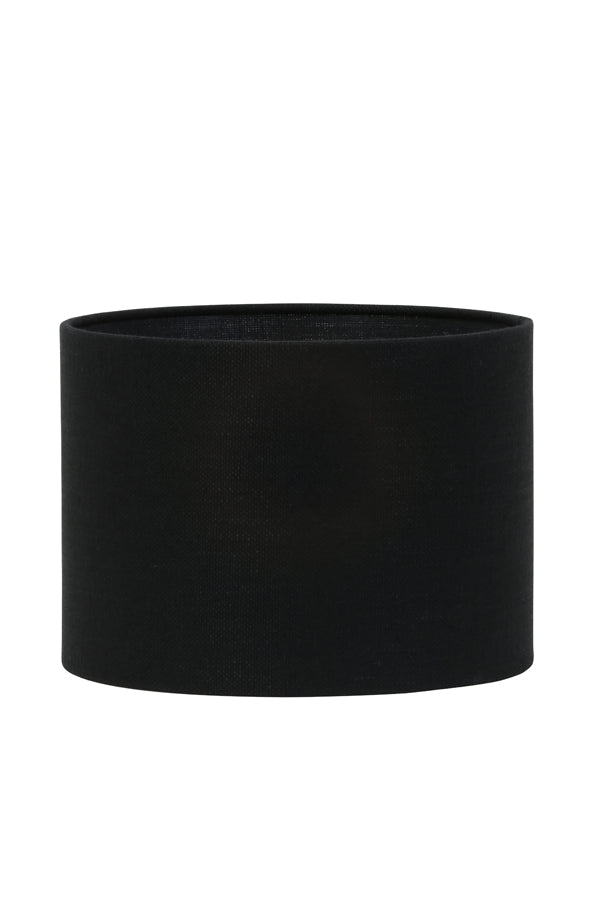 Lampenkap Cylinder 30-30-21 Cm Livigno Black