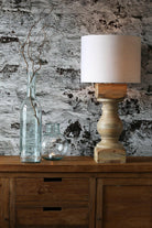 Lampenkap Cylinder 30-30-21 Cm Livigno Egg White