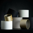 Lampenkap Cylinder 30-30-21 Cm Livigno Egg White