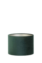 Lampenkap Cylinder 30-30-21 Cm Velours Dutch Green