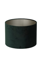 Lampenkap Cylinder 30-30-21 Cm Velours Dutch Green