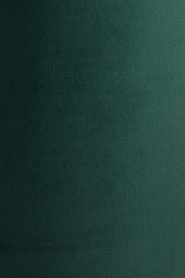 Lampenkap Cylinder 30-30-21 Cm Velours Dutch Green