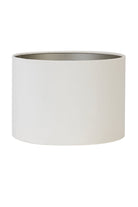 Lampenkap Cylinder 30-30-21 Cm Velours Off White