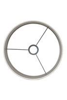 Lampenkap Cylinder 30-30-21 Cm Velours Off White