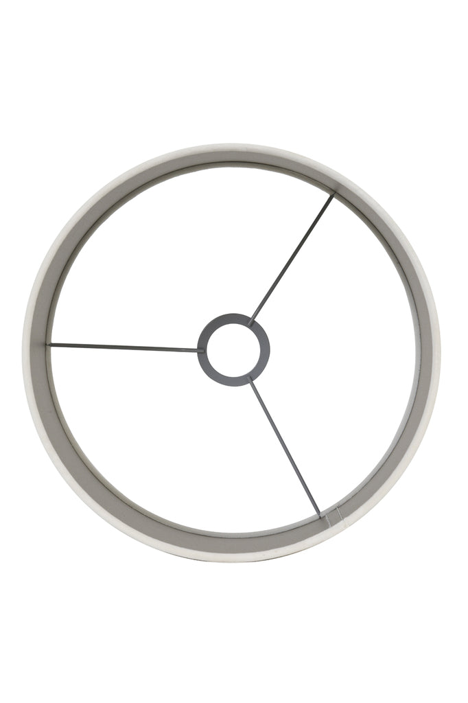 Lampenkap Cylinder 30-30-21 Cm Velours Off White
