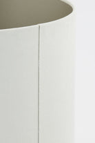Lampenkap Cylinder 30-30-21 Cm Velours Off White