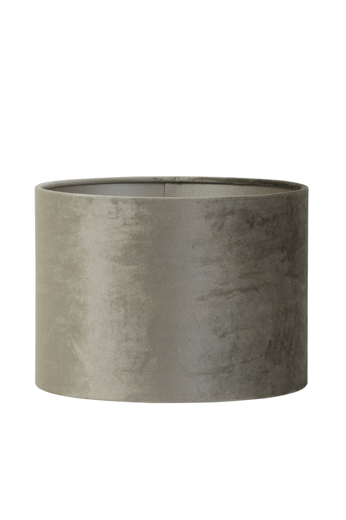 Shade Cylinder 30-30-21 Cm Zinc Taupe