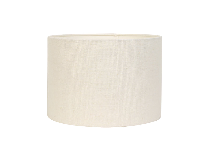 Lampenkap Cylinder 35-35-25 Cm Livigno Egg White
