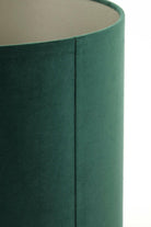 Lampenkap Cylinder 35-35-30 Cm Velours Dutch Green