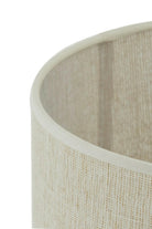 Lampenkap Cylinder 40-40-30 Cm Breska Pearl White