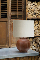 Lampenkap Cylinder 40-40-30 Cm Livigno Egg White