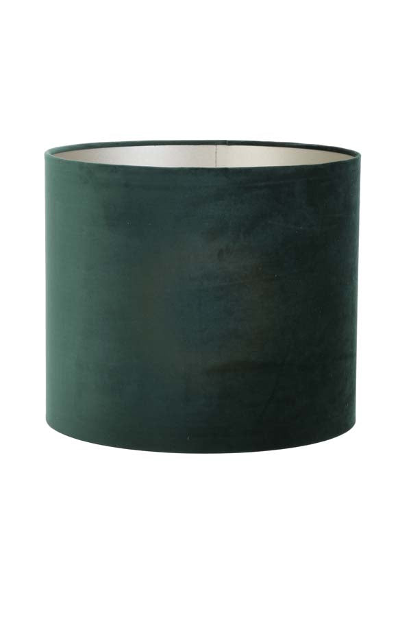 Shade Cylinder 40-40-30 Cm Velours Dutch Green