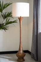 Lampenkap Cylinder 50-50-38 Cm Livigno Egg White