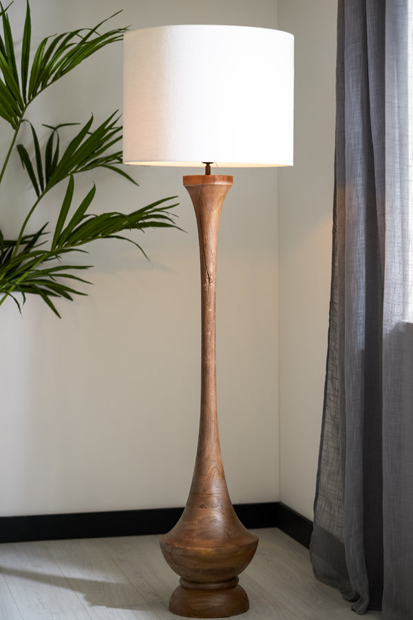 Lampenkap Cylinder 50-50-38 Cm Livigno Egg White