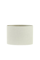 Lampenkap Oval Straight Slim 30-15-25 Cm Saverna Egg White