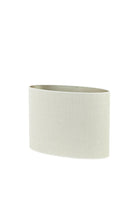 Lampenkap Oval Straight Slim 30-15-25 Cm Saverna Egg White