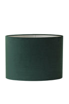 Lampenkap Oval Straight Slim 30-15-25 Cm Velours Dutch Green