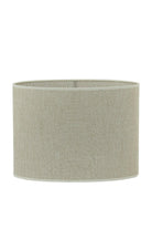 Lampenkap Oval Straight Slim 38-17 5-28 Cm Breska Pearl White