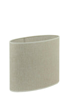 Lampenkap Oval Straight Slim 38-17 5-28 Cm Breska Pearl White