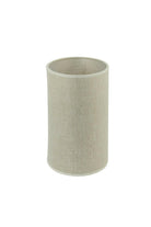Lampenkap Oval Straight Slim 38-17 5-28 Cm Breska Pearl White